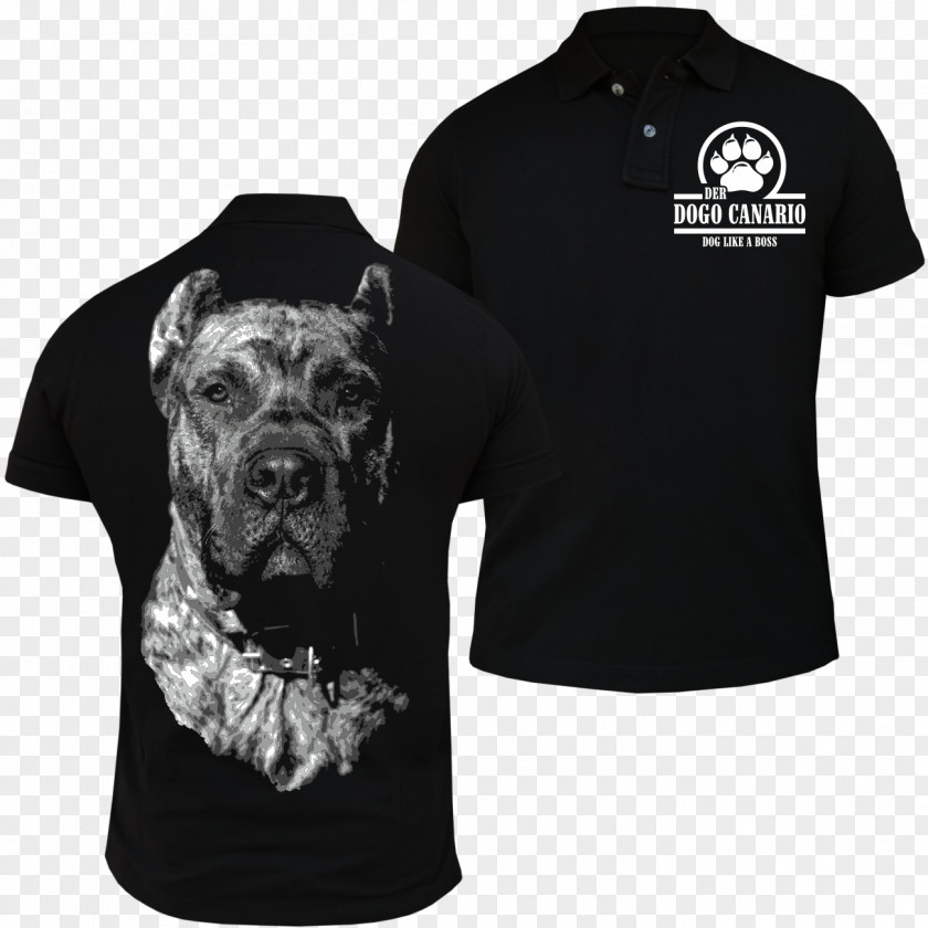 Accessoires Dog Dogo Argentino T-shirt Presa Canario Polo Shirt Top PNG