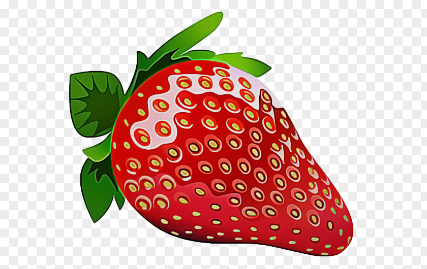 Accessory Fruit Berry Strawberry Cartoon PNG