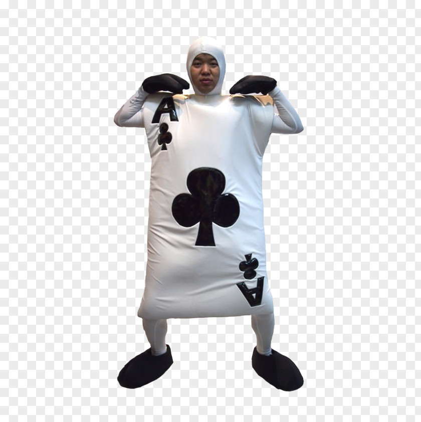 Ace Of Clubs Costume Headgear Outerwear PNG