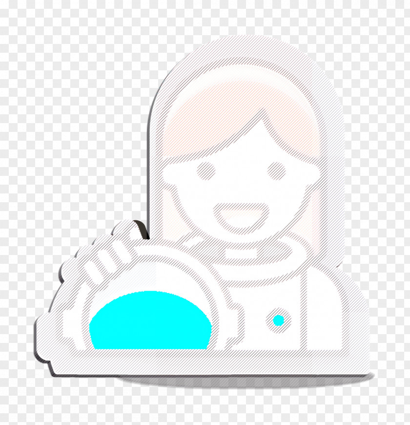 Animation Jaw 2 Icon Astronaut Woman PNG