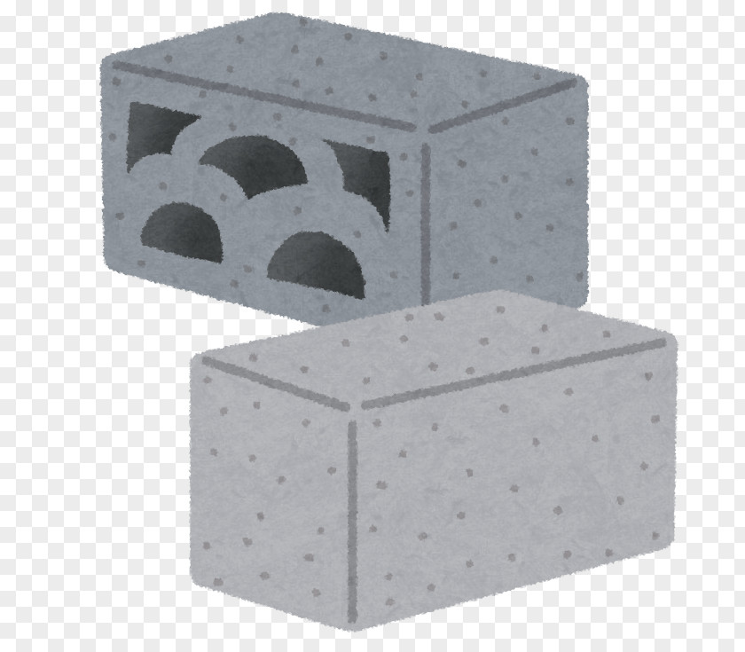 Block Concrete Masonry Unit Architectural Engineering Civil Industry PNG