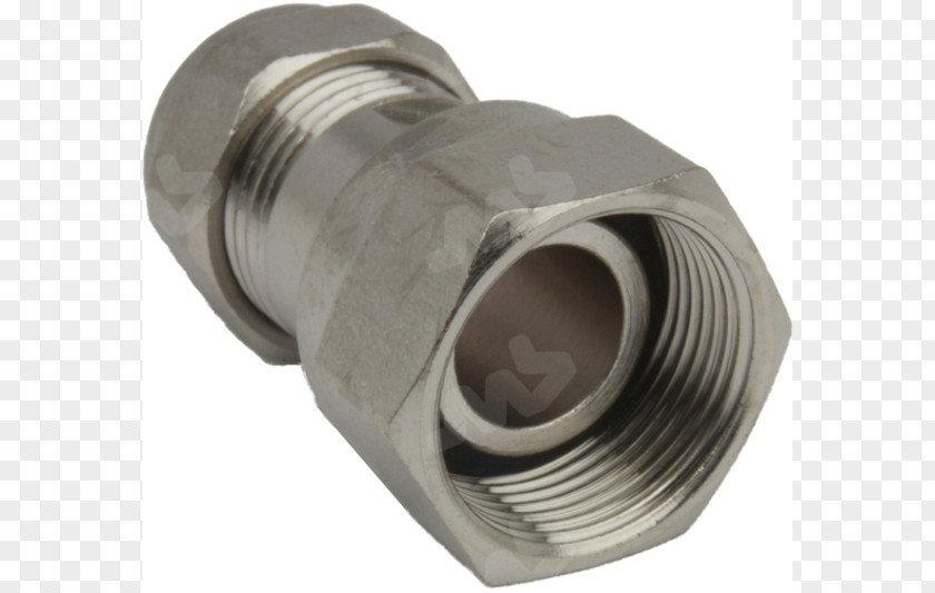 Brass Compression Fitting Millimeter Piping And Plumbing Coupling PNG
