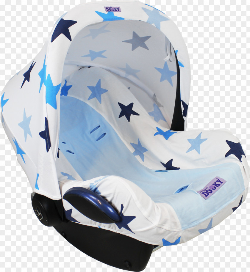 Car Dooky Infant Seat Cover 0+ Blue Star Hoodie Baby & Toddler Seats PNG