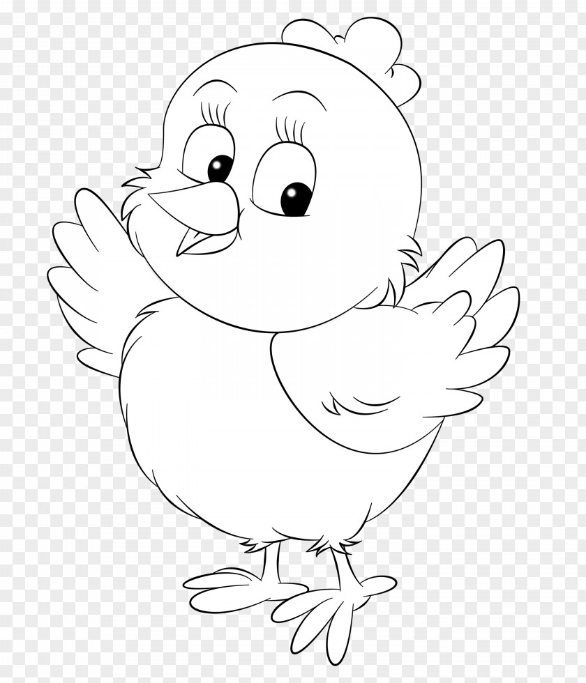 Child Coloring Book Infant Chicken Image PNG