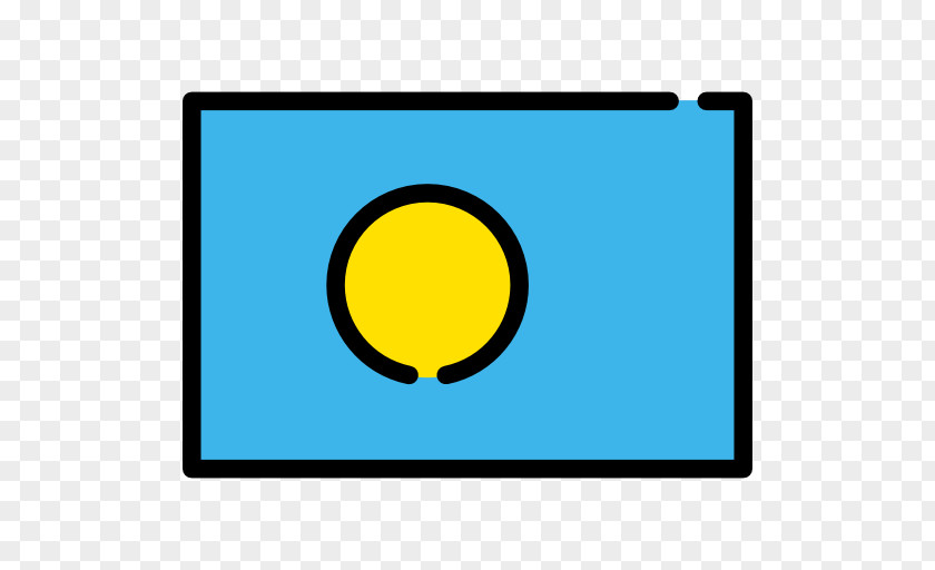 Flag Of Palau PNG