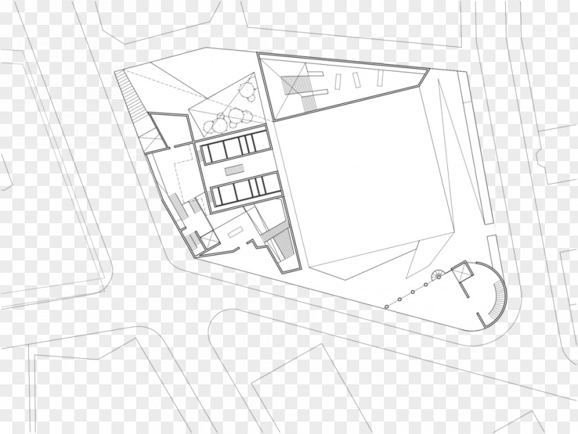 Floor Lawn Drawing Plan Paper Sketch PNG