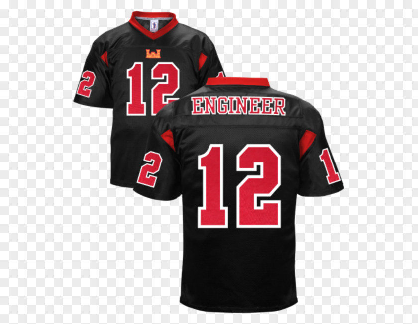 Football Jersey Arkansas State University Sports Fan Red Wolves Clip Art PNG