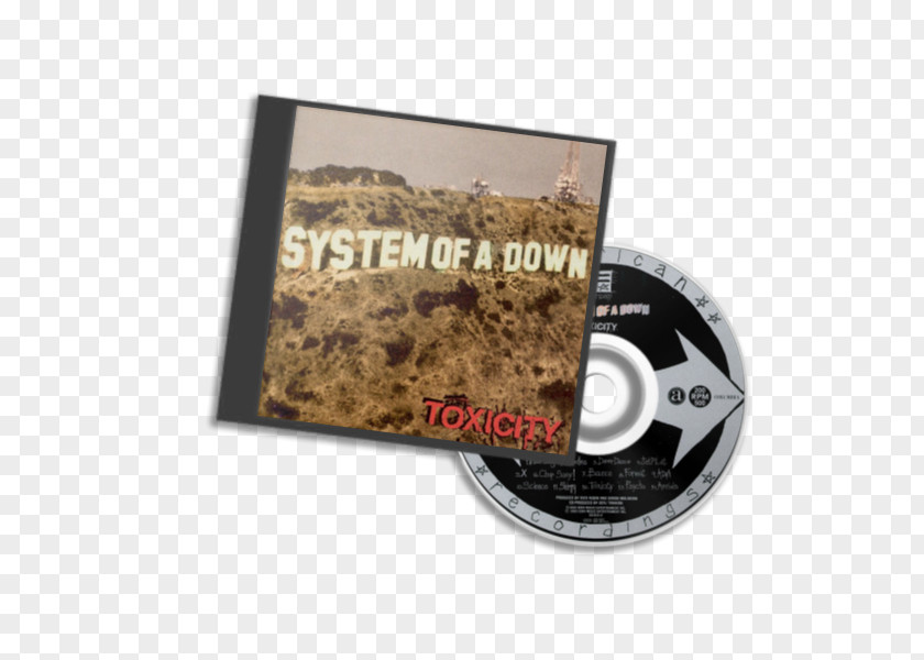 Forest Toxicity II System Of A Down Heavy Metal Album PNG