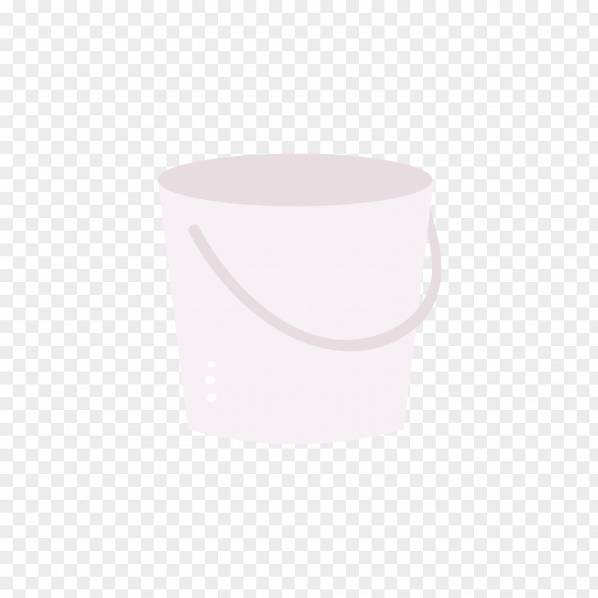 Gray Handle Bucket Angle Pattern PNG