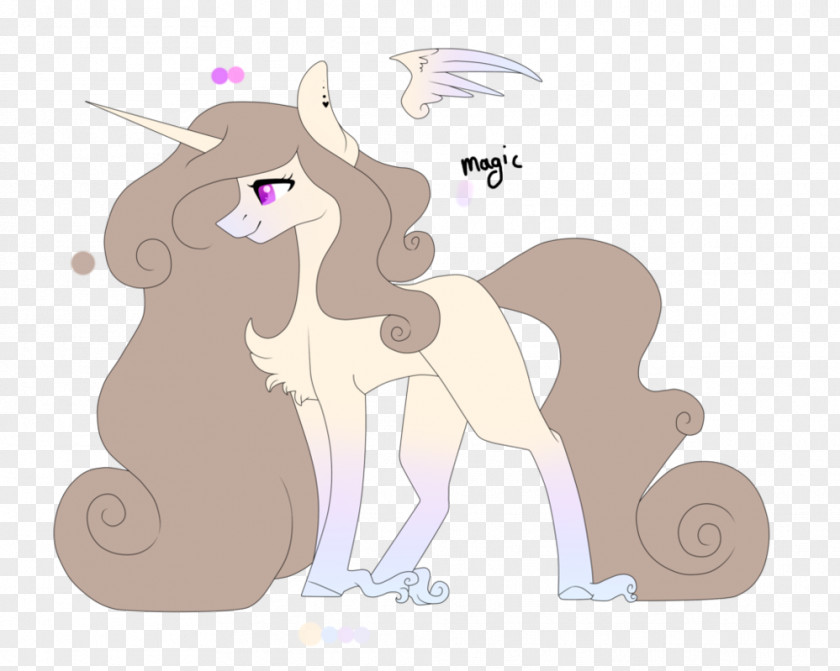 Horse Cat Unicorn Dog PNG