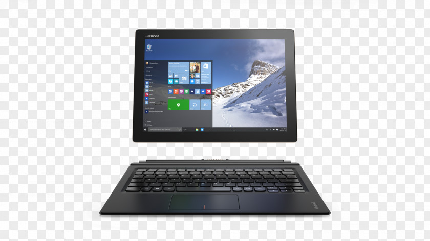 Laptop Intel Core M Lenovo IdeaPad Miix 700 2-in-1 PC PNG