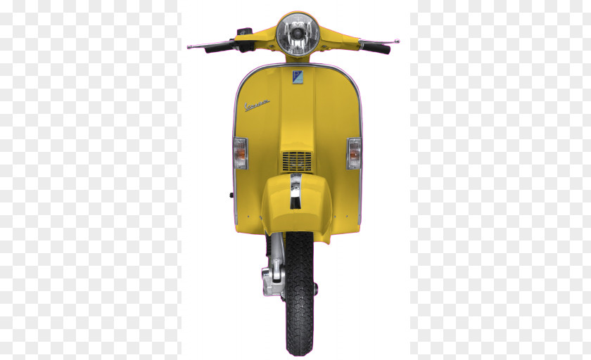 Motorcycle Vespa PX Piaggio Scooter PNG
