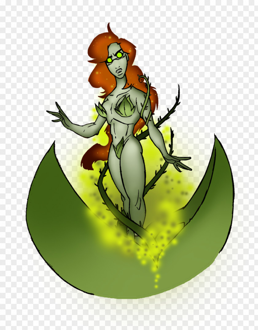 Poison Ivy Batman Image Illustration PNG
