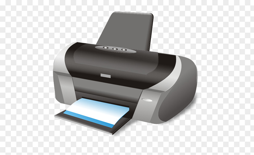 Printer Icon | Large Business Iconset Aha Soft Laser Printing PNG