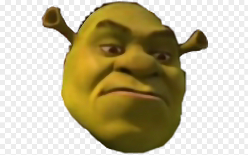 Shrek Film Series Snout PNG