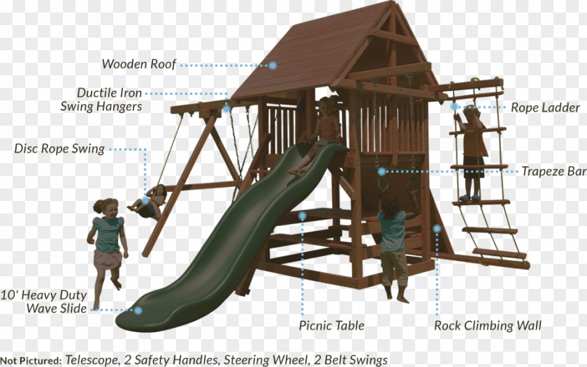 Swingset PlayNation Of WNC Swing Playground Slide PNG