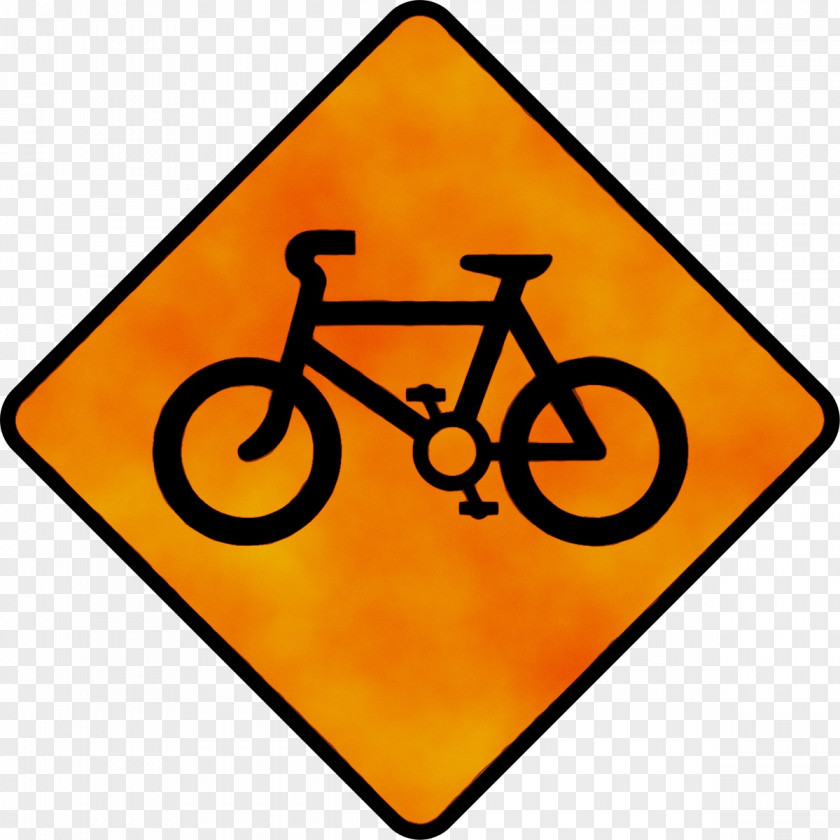 Symbol Yellow Bike Cartoon PNG