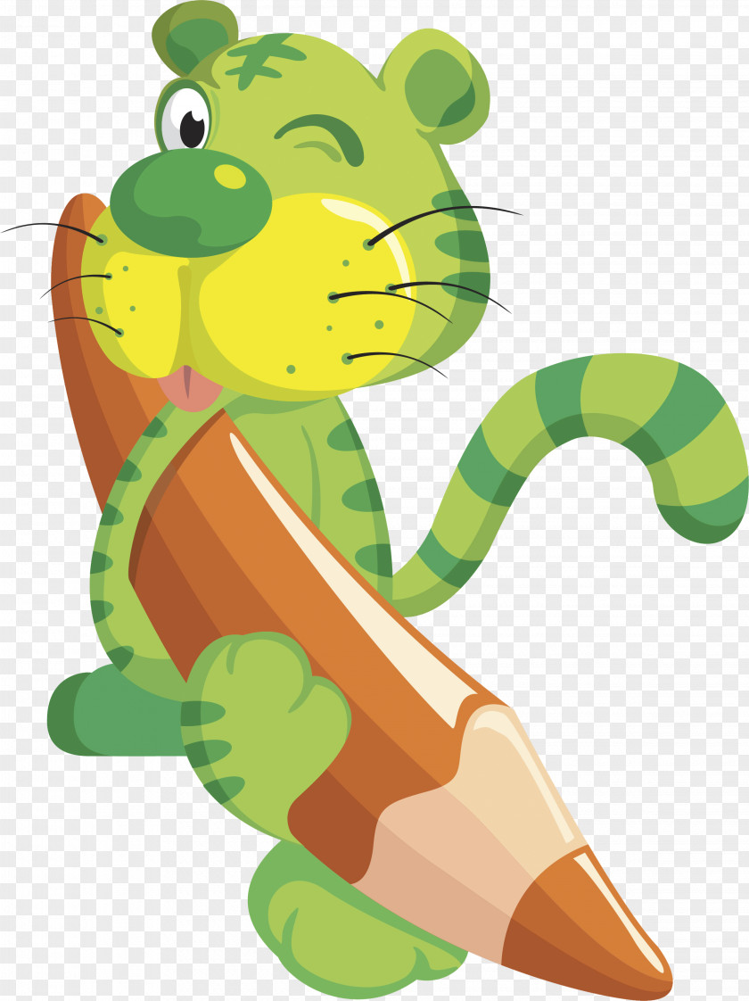 Tiger Cartoon Clip Art PNG