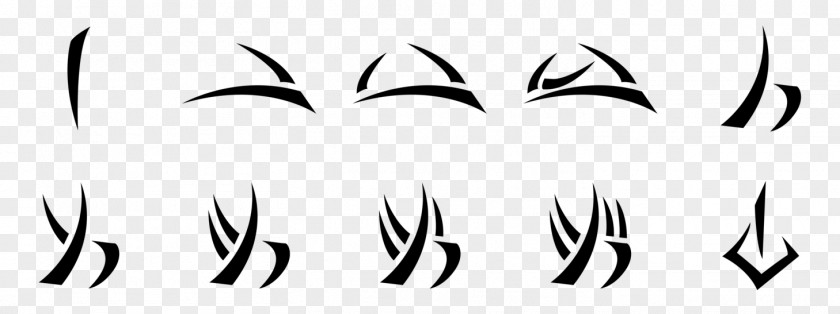 Warframe Symbol Eyebrow Clip Art PNG