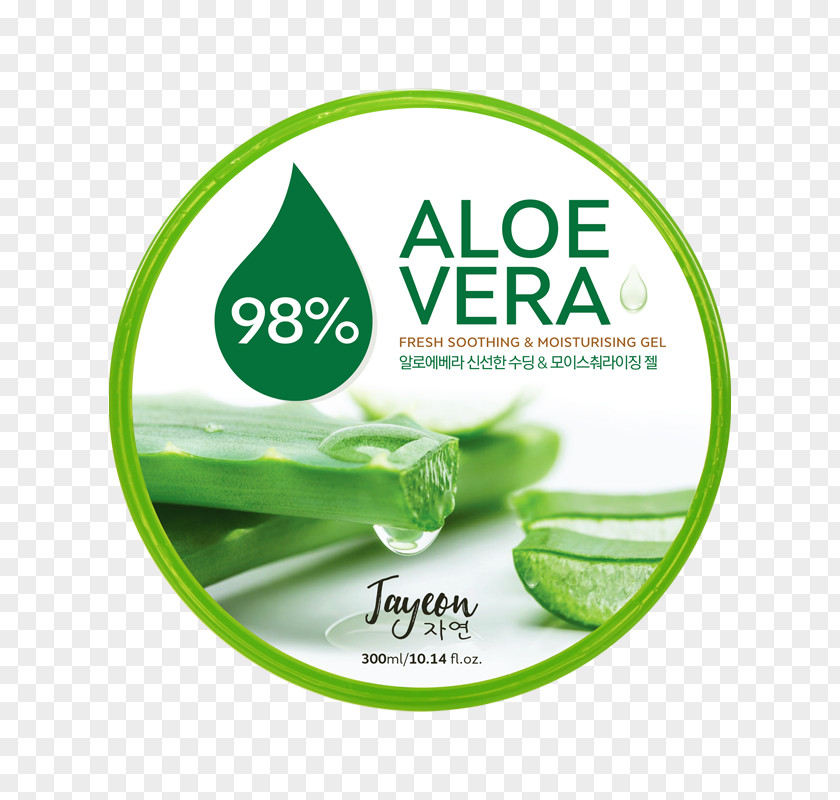 Aloe Vera DROP Nature Republic Soothing & Moisture 92% Gel Skin Care PNG