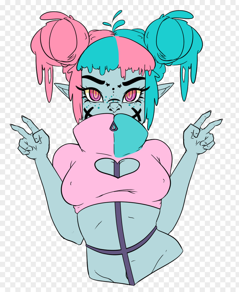 Babe Alien Drawing Art YouTube Pastel PNG