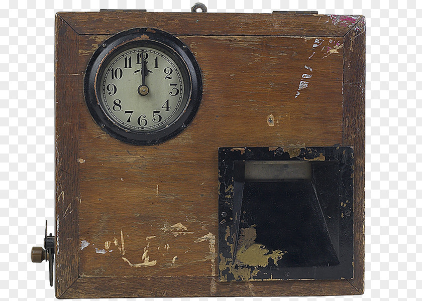 Broadcasting Clock PNG