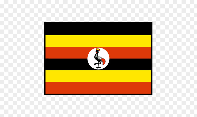 Flag Of Uganda National Football Team PNG