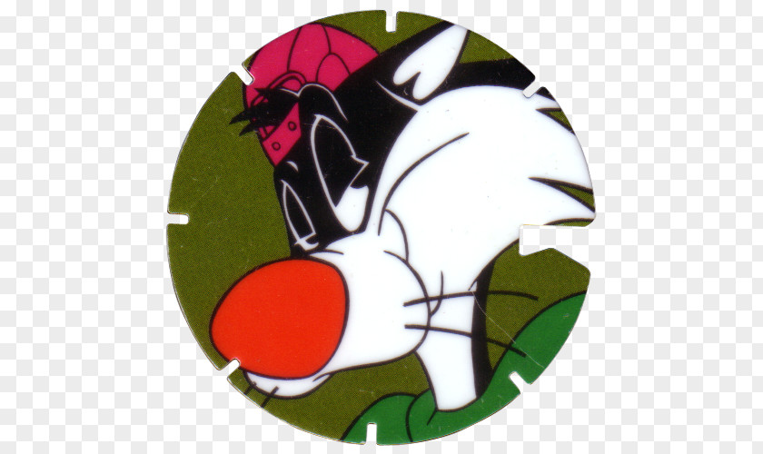 Green Techno Pebbles Flinstone Sylvester Tazos Looney Tunes Milk Caps PNG