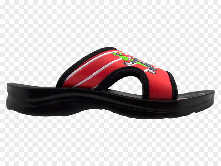 Họa Tiết Slide Sandal Shoe PNG