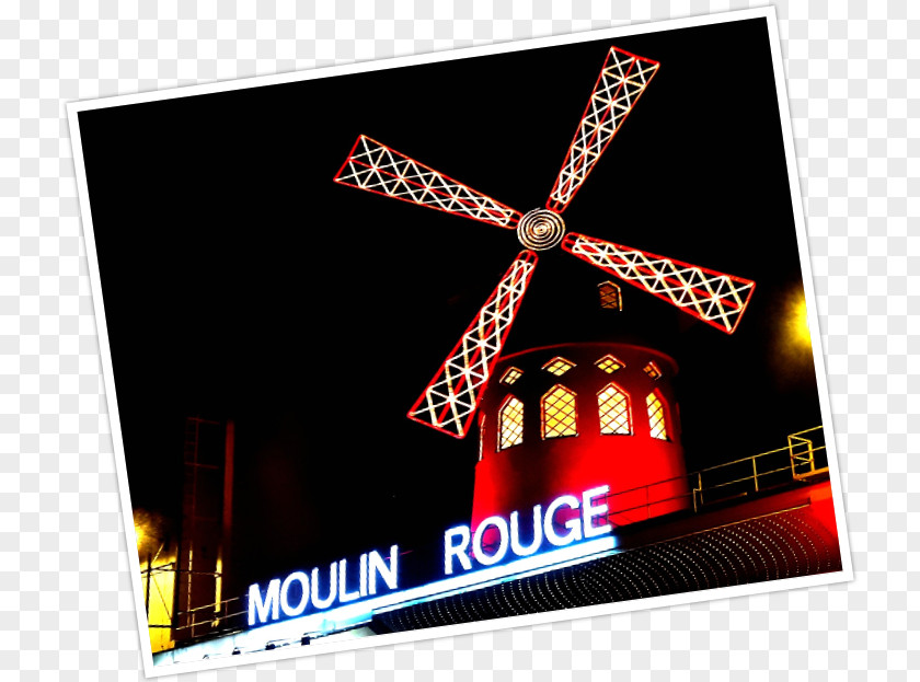 Hotel Vip Card At The Moulin Rouge Quartier Pigalle Cabaret 6 October PNG