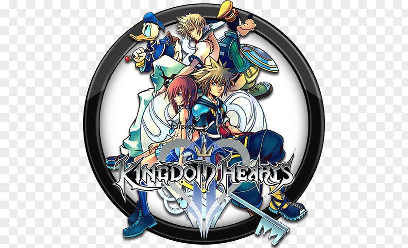 Kingdom Hearts 2 Logo II HD 1.5 Remix PlayStation Final Fantasy VII PNG