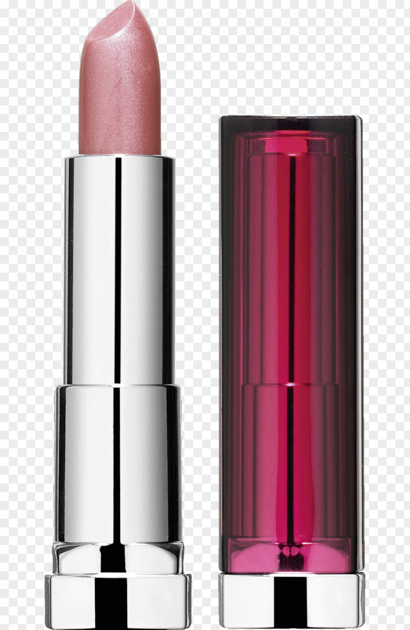 Lipstick Maybelline Color Sensational Lip Cosmetics PNG