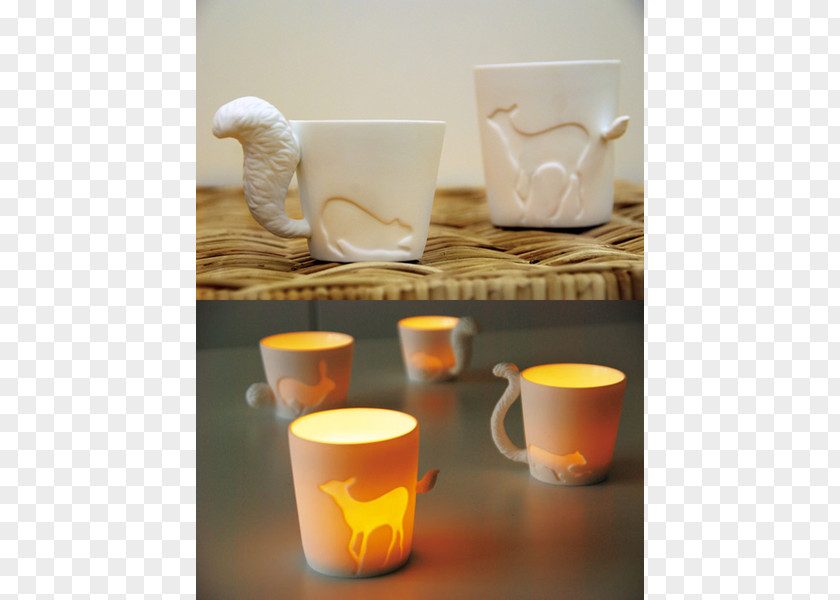 Mug Ceramic Candle Coffee Cup Kinto PNG