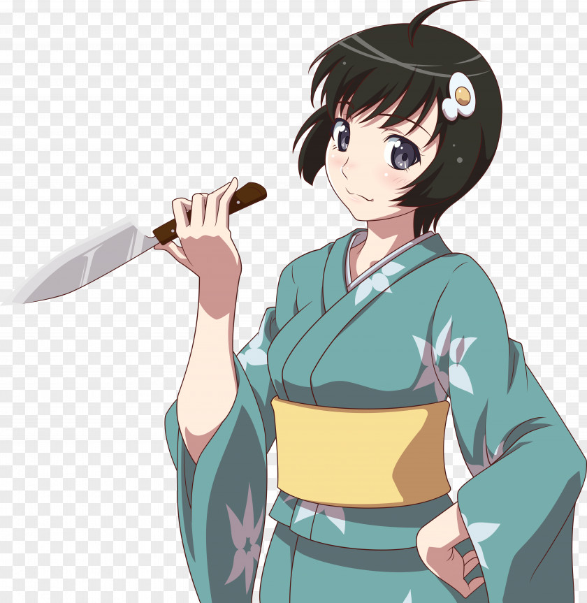 Nisemonogatari Clip Art PNG