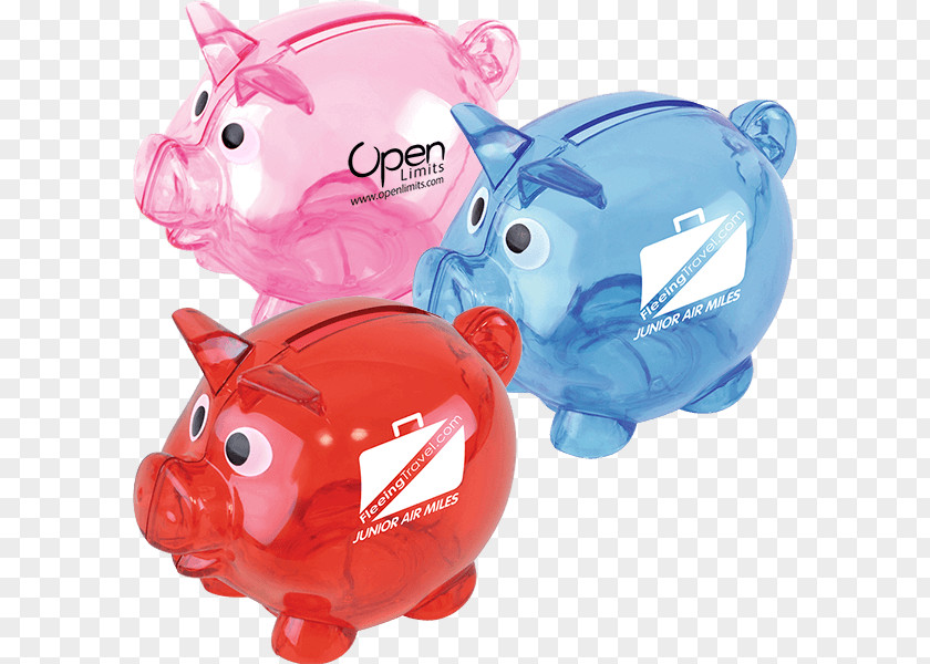 Piggy Bank Box Promotional Merchandise Plastic Money PNG