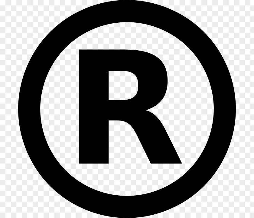 Registered Trademark Symbol United States Law Intellectual Property PNG