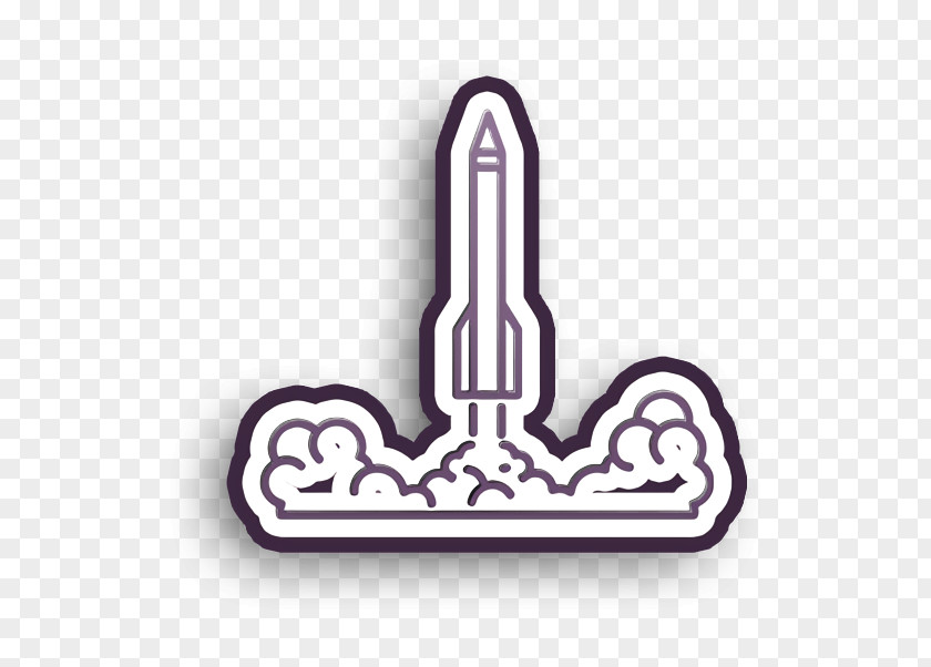 Rocket Start Icon Missile Space PNG