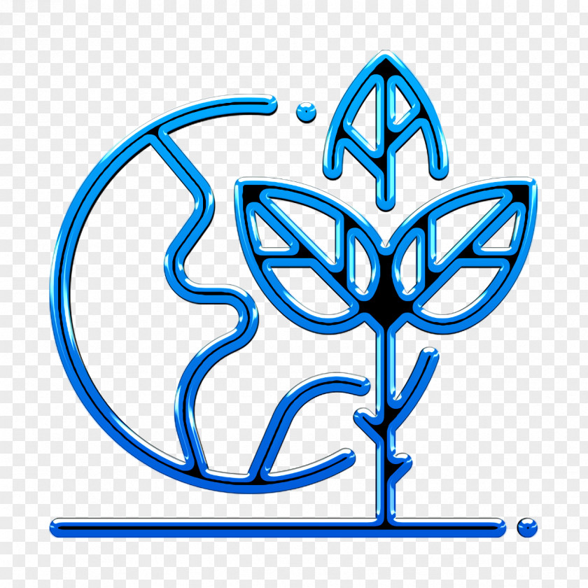 Symbol Electric Blue Green Icon Ecology Earth PNG