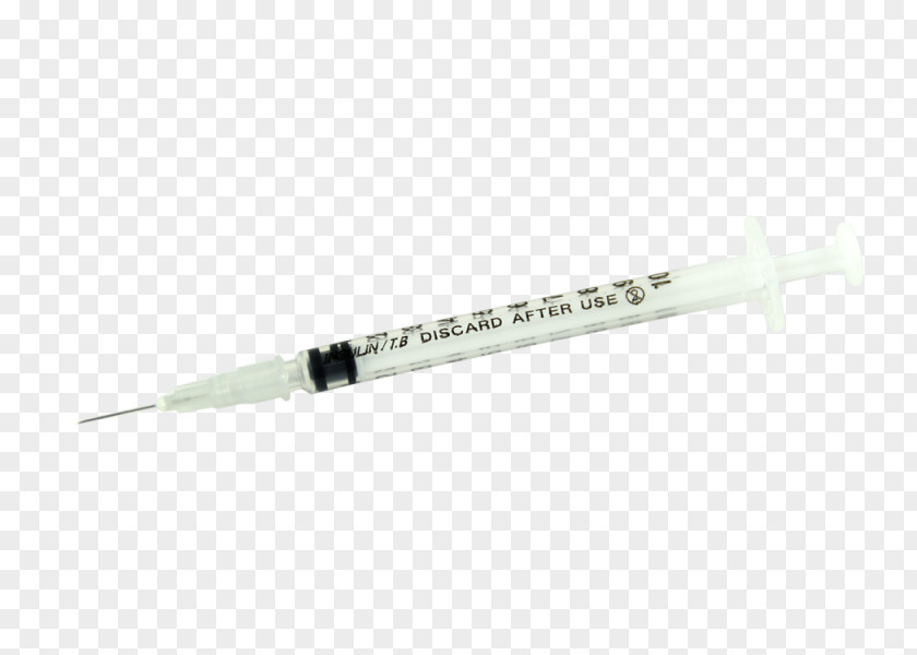 Syringe Font PNG