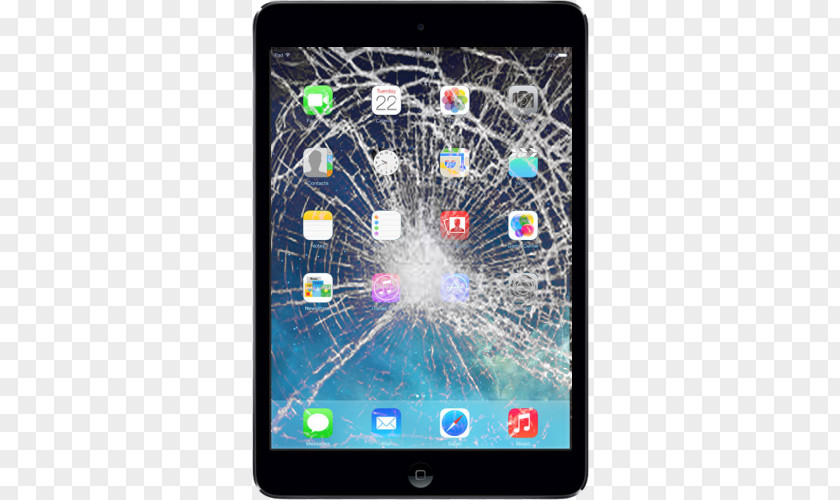 Broken Glass IPad Mini 2 Air Wi-Fi Apple PNG