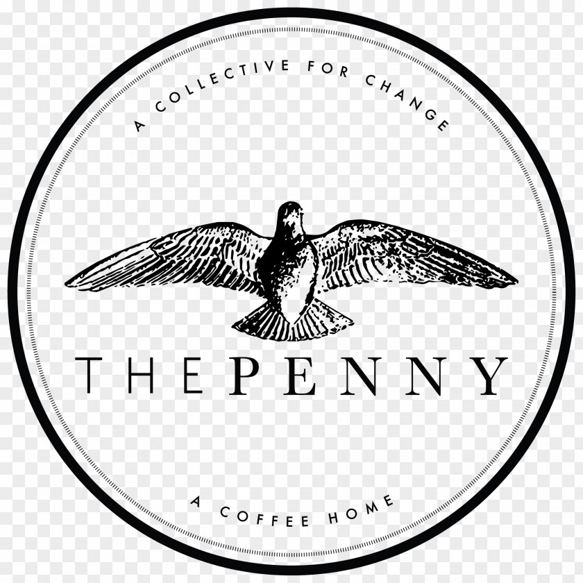 Coffee Logo The Penny Copper PNG