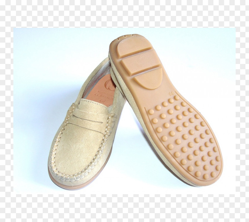 Design Slip-on Shoe Beige PNG