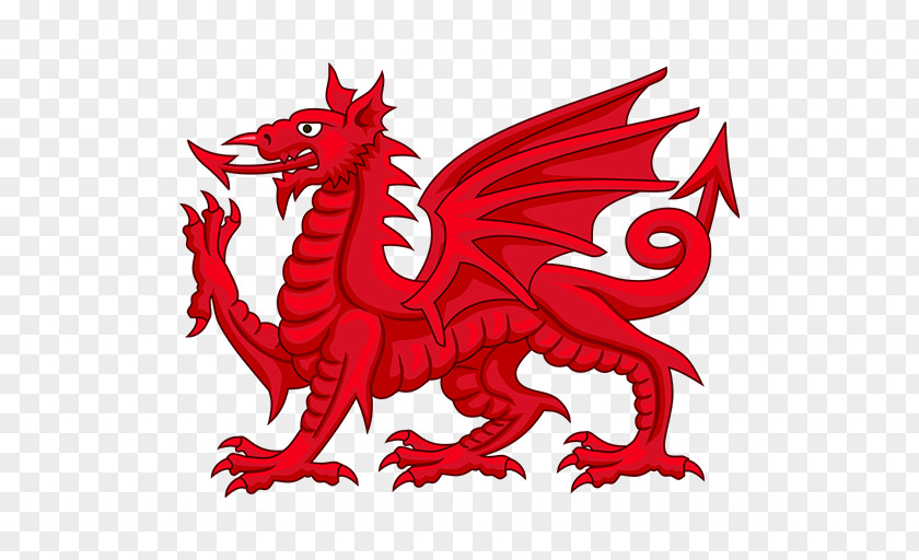 Dragon Flag Of Wales King Arthur Welsh PNG