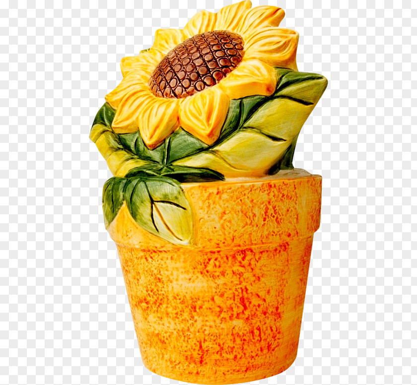 Flower Common Sunflower Cut Flowers Seed Flowerpot PNG