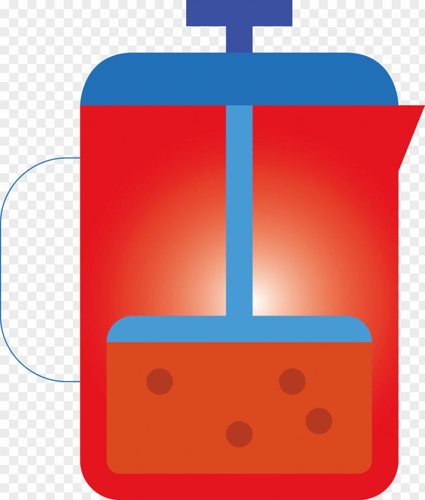 French Press PNG