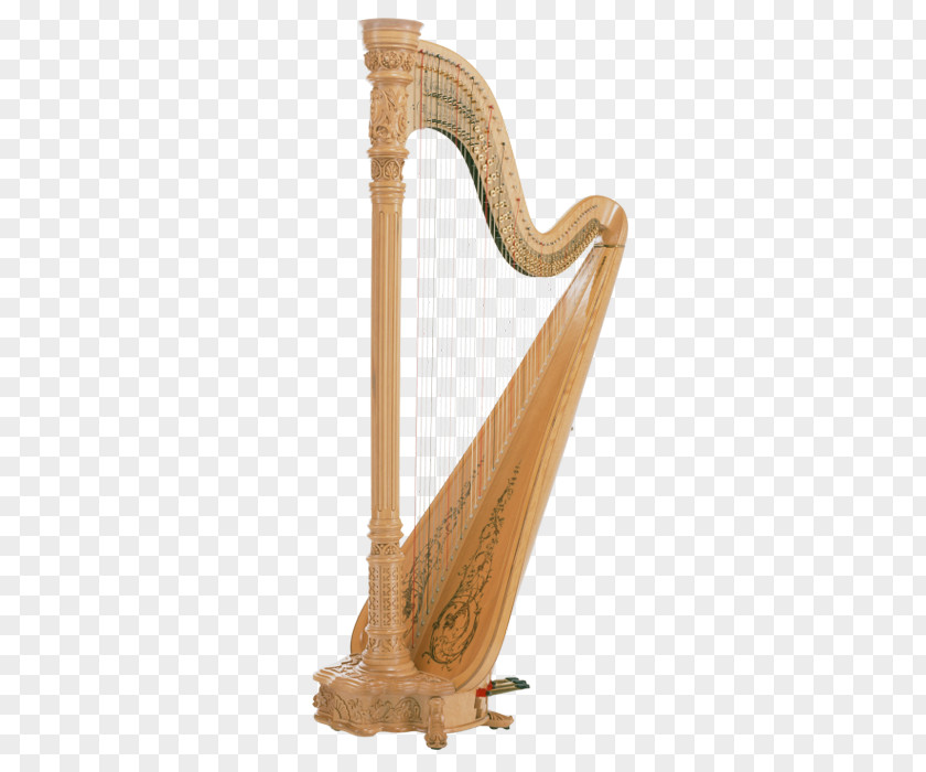 Harp Musical Instrument String Orchestra PNG