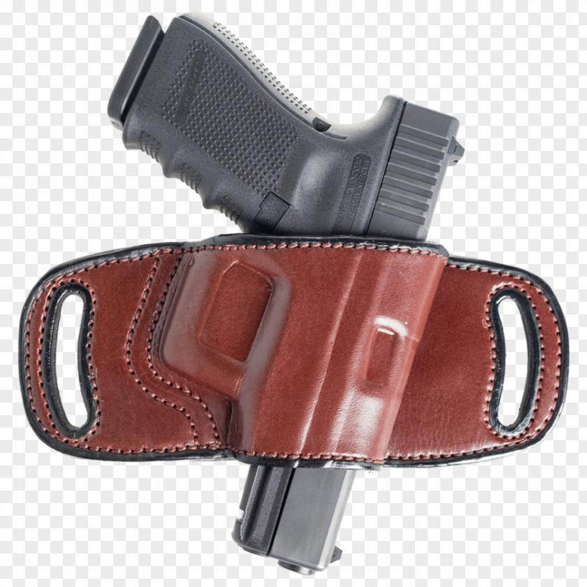 Holster Belt Clips Gun Holsters Leather Fast Draw Revolver PNG
