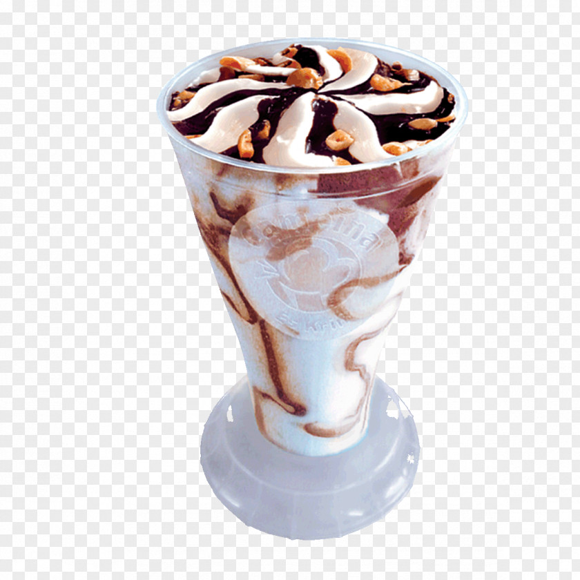 Ice Cream Sundae Chocolate Knickerbocker Glory Parfait PNG