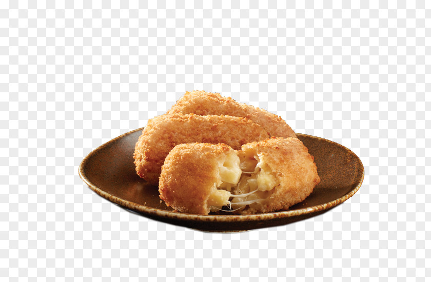 Mac N Cheese Chicken Nugget Croquette Macaroni And Pizza Garlic Bread PNG