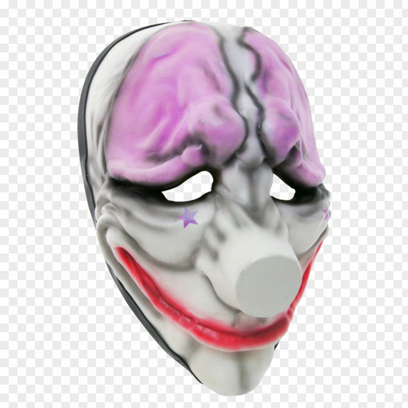 Mask Payday 2 Payday: The Heist Video Game Clothing PNG